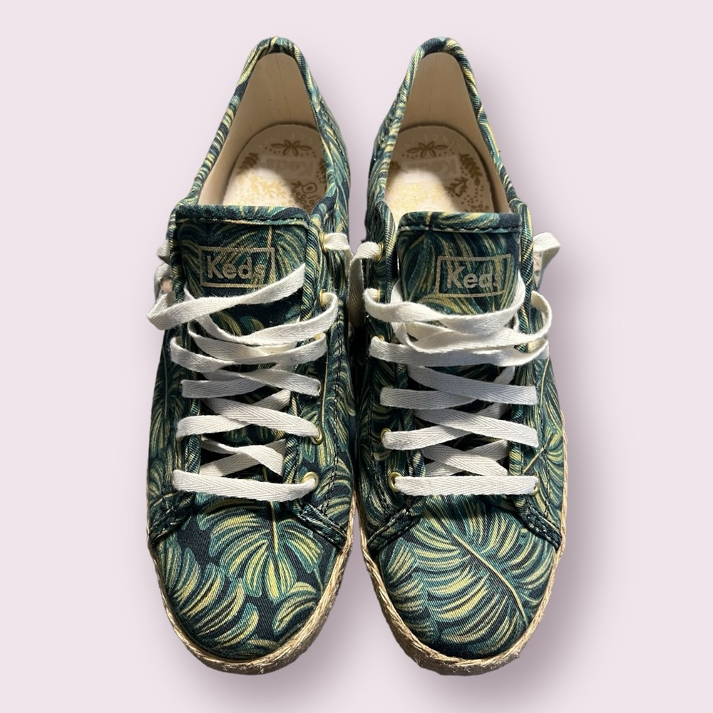 Keds x Rifle Paper Co Triple Kick Sneaker